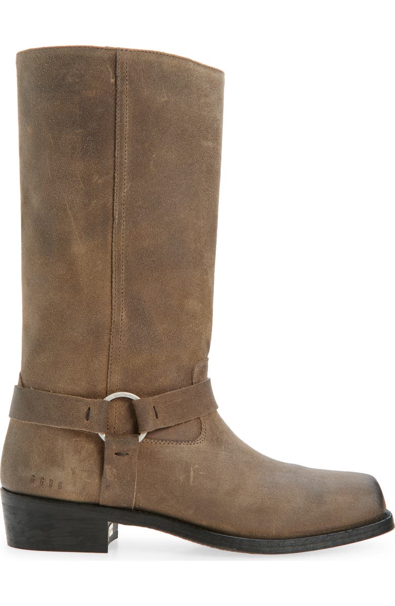 Golden Goose Biker Boot, Alternate, color, Dark Beige