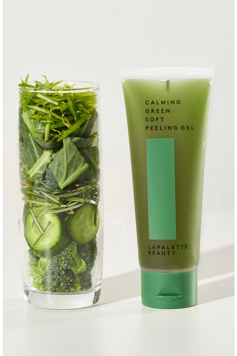 Calming Green Soft Peeling Gel, Alternate, color, NO COLOR