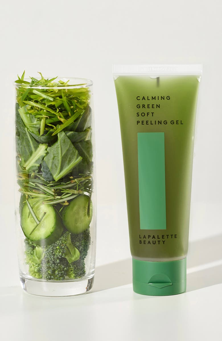 LAPALETTE Calming Green Soft Peeling Gel, Alternate, color,
