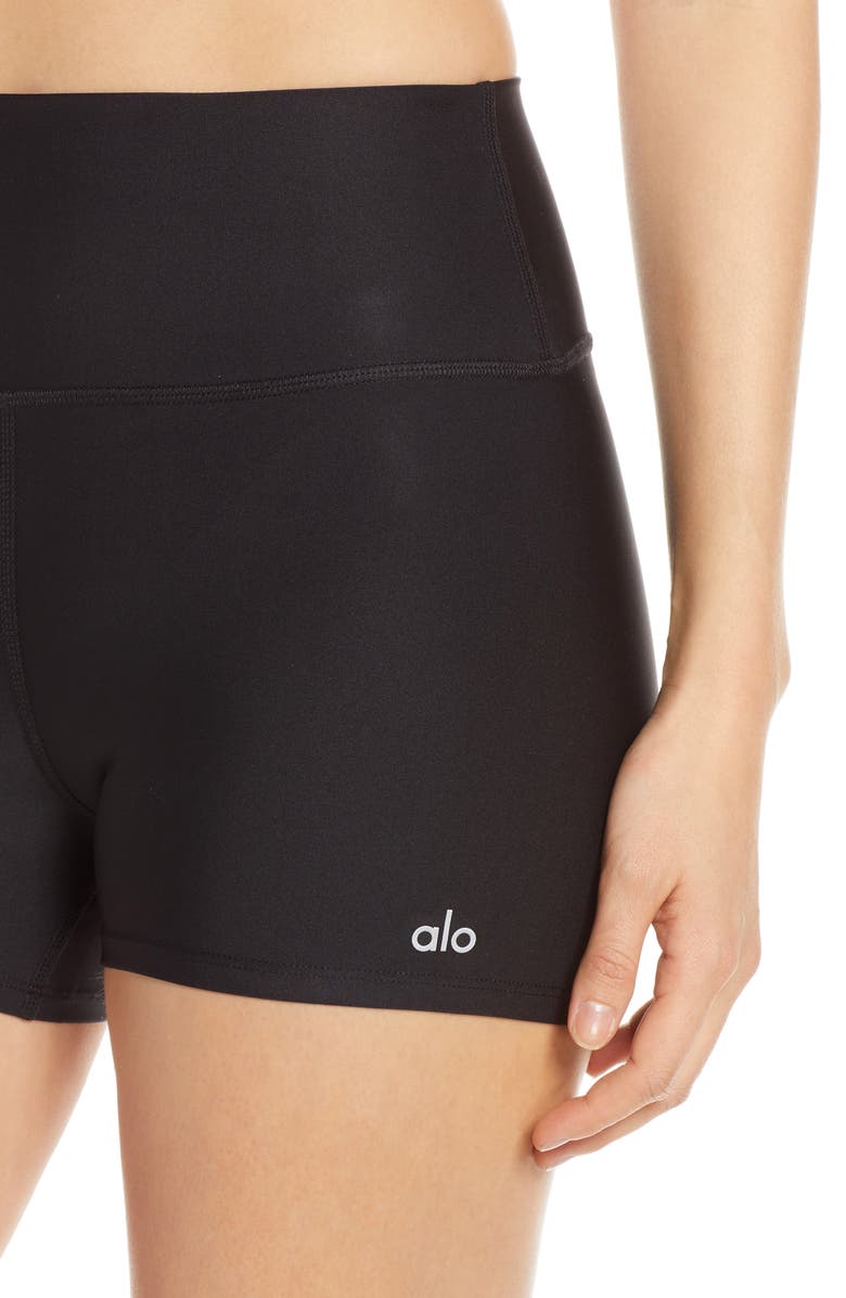 Alo Airlift High Waist Shorts, Alternate, color, 