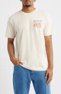 Obey State of Mind Cotton Graphic T-Shirt