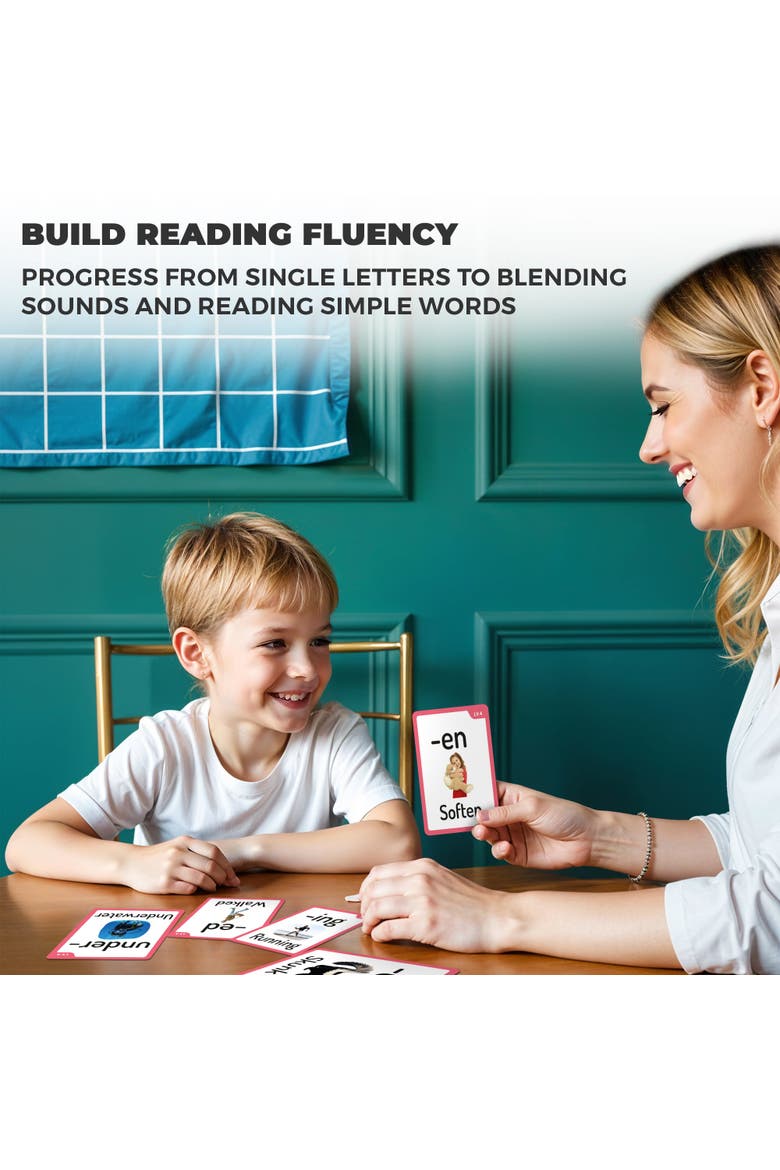 Kids Flash Cards Sight Words and Learning, Alternate, color, Phonics