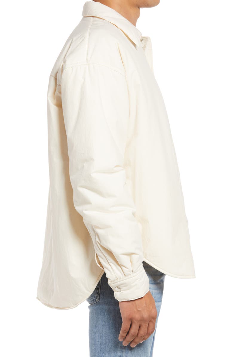 John Elliott Suffolk Padded Snap Overshirt, Alternate, color,