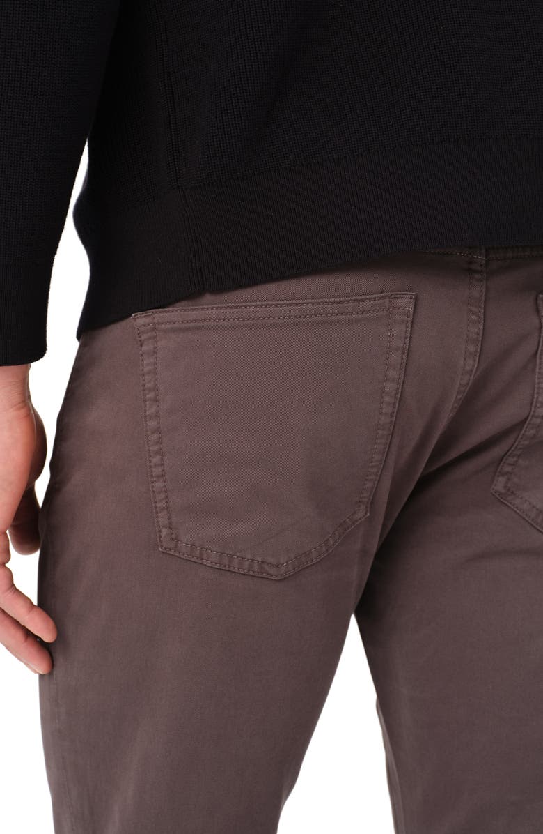 WARP+WEFT AMS Slim Fit Jeans, Alternate, color, Iron