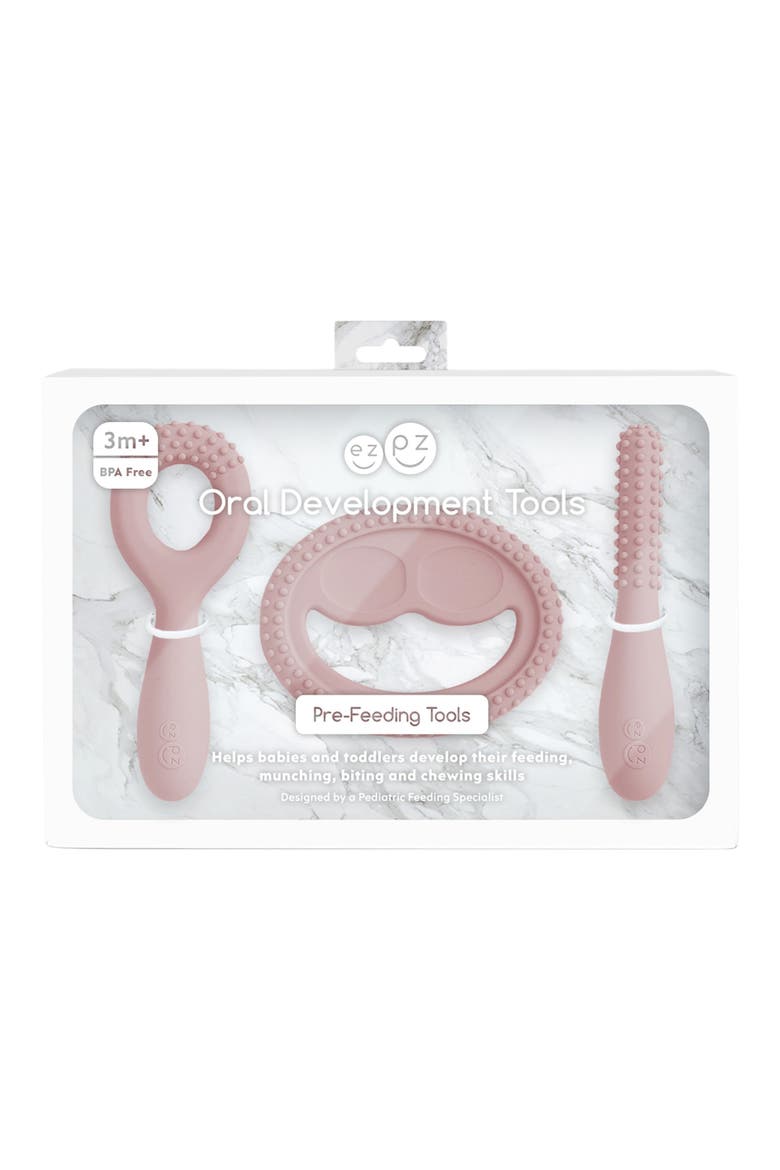 Oral Development Tools Set, Alternate, color, BLUSH