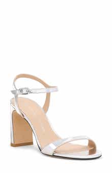 Stuart Weitzman Babette 85 Ankle Strap Sandal