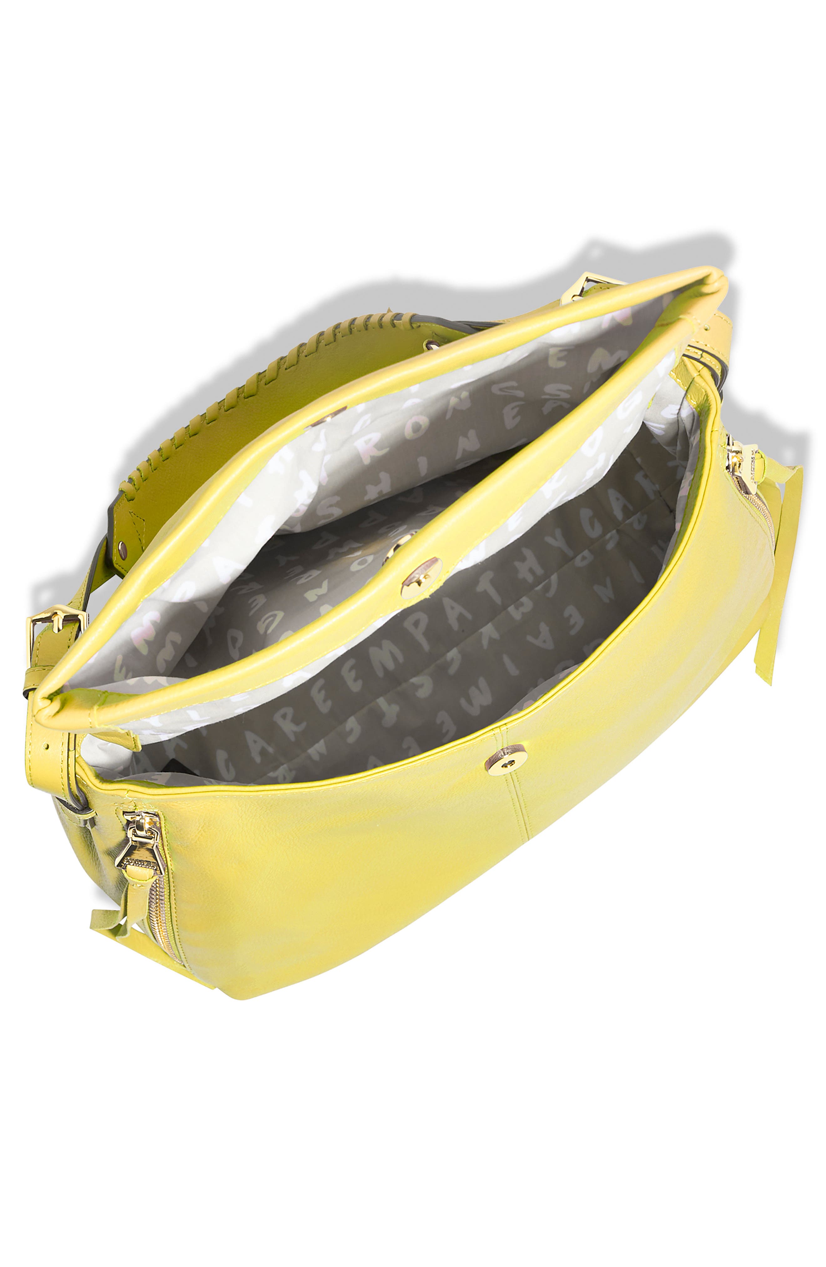 Bali Double Entry Bag, Alternate, color, LIMEADE