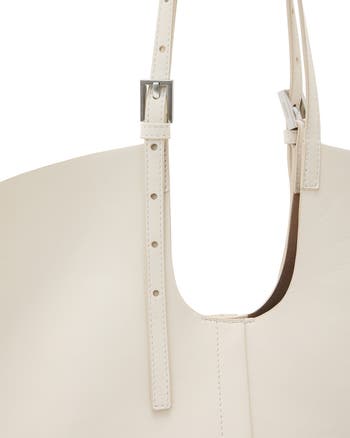 Ara East West Leather Tote