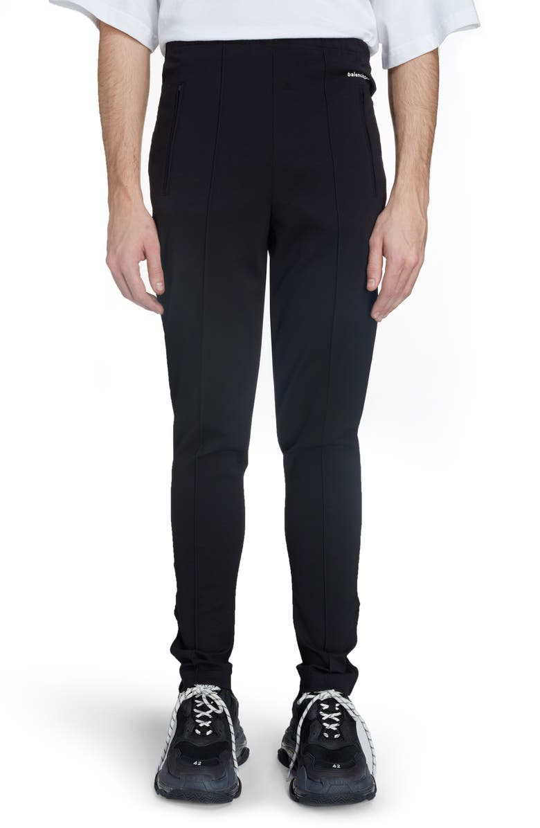 Balenciaga Facelift High Waist Sweatpants, Main, color, 