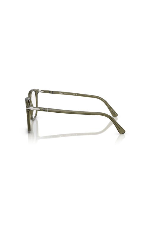 Persol 49mm Phantos Optical Glasses In Gray