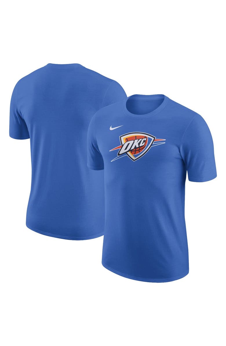 Nike Men's Nike Blue Oklahoma City Thunder Essential T-Shirt, Main, color, Blue