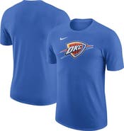 Nike Men's Nike Blue Oklahoma City Thunder Essential T-Shirt