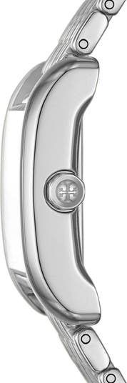 Eleanor Two-Tone Stainless Steel Bracelet Watch, 25mm x 34mm