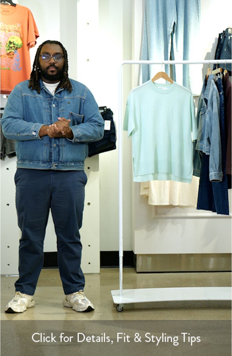 Short Sleeve Cashmere Sweater, sales video thumbnail