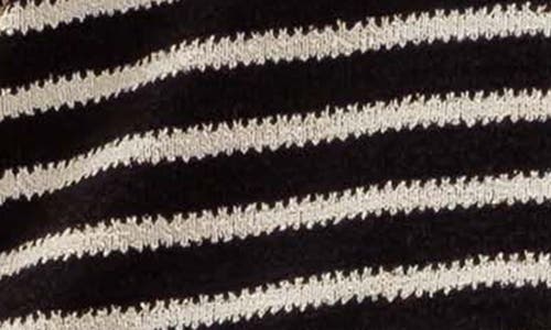 BLU PEPPER BLU PEPPER STRIPE KNIT TOP