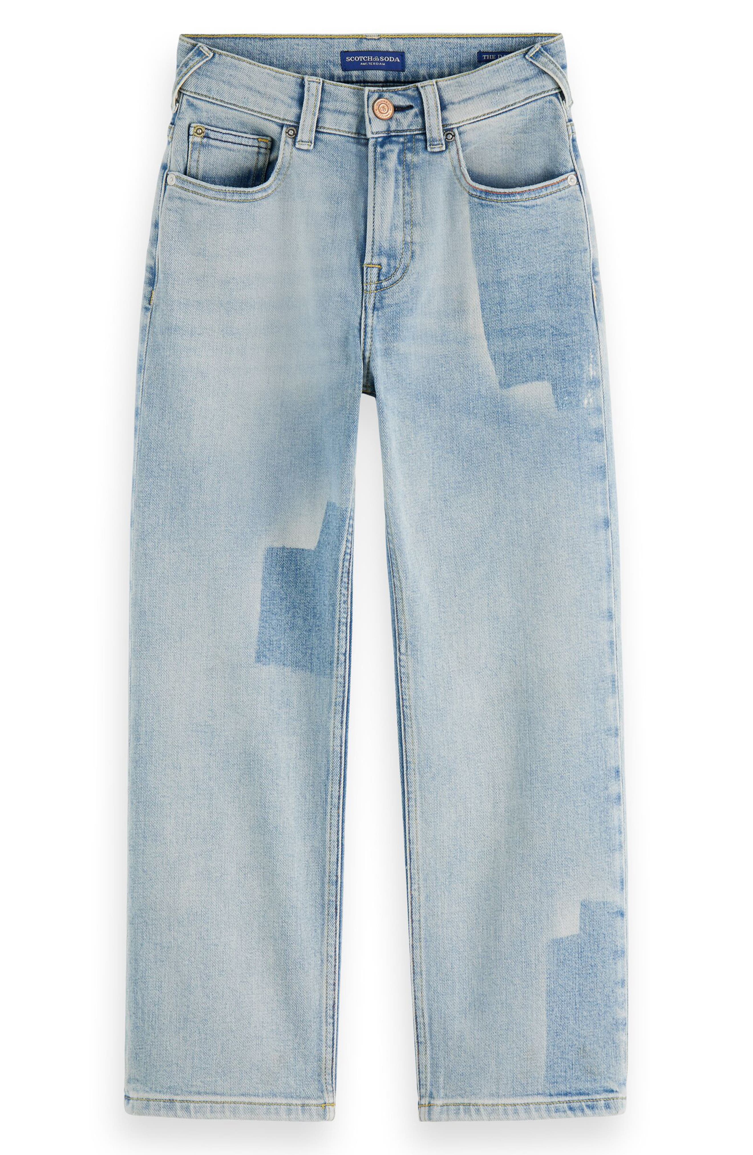 Scotch & Soda Kids' The Daze Super Loose Jeans