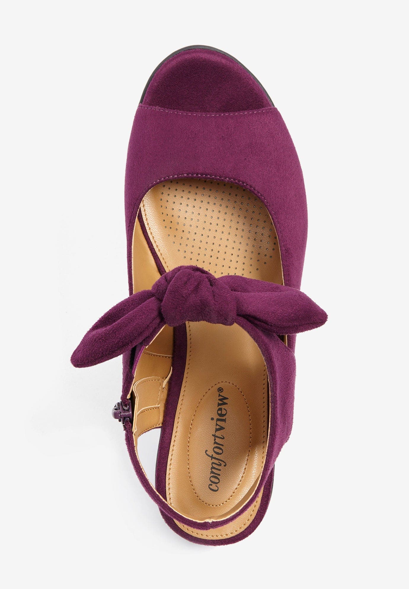 Comfortview The Darby Shootie, Alternate, color, Black