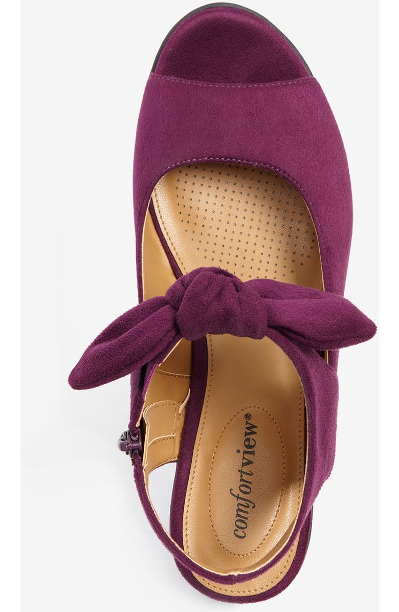 Comfortview The Darby Shootie, Alternate, color, Black