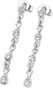 Lucy Quartermaine Skinny Drip Earrings