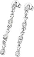Lucy Quartermaine Skinny Drip Earrings