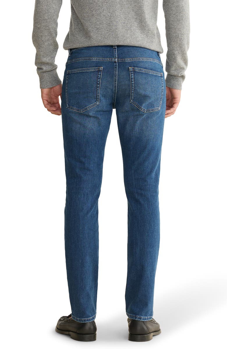 WARP+WEFT AMS Slim Knit Jeans, Alternate, color, Smyth