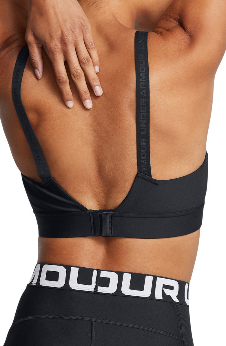 Under Armour Infinity Mid 2.0 Sports Bra, Alternate, color, Black / / Black