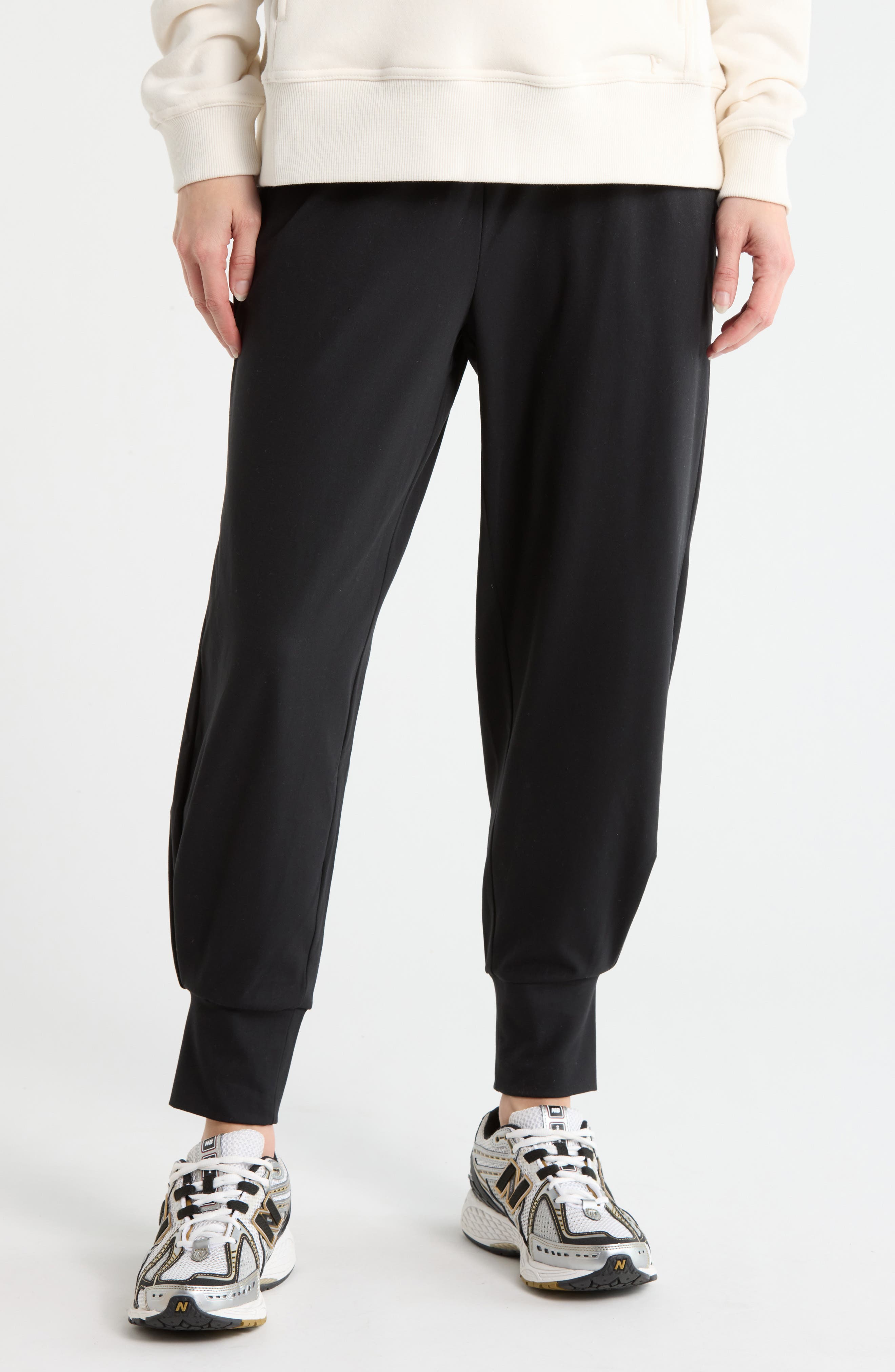 YOGALICIOUS Manhattan Chic Scuba Knit Joggers