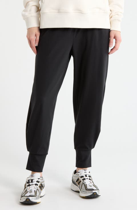 Manhattan Chic Scuba Knit Joggers