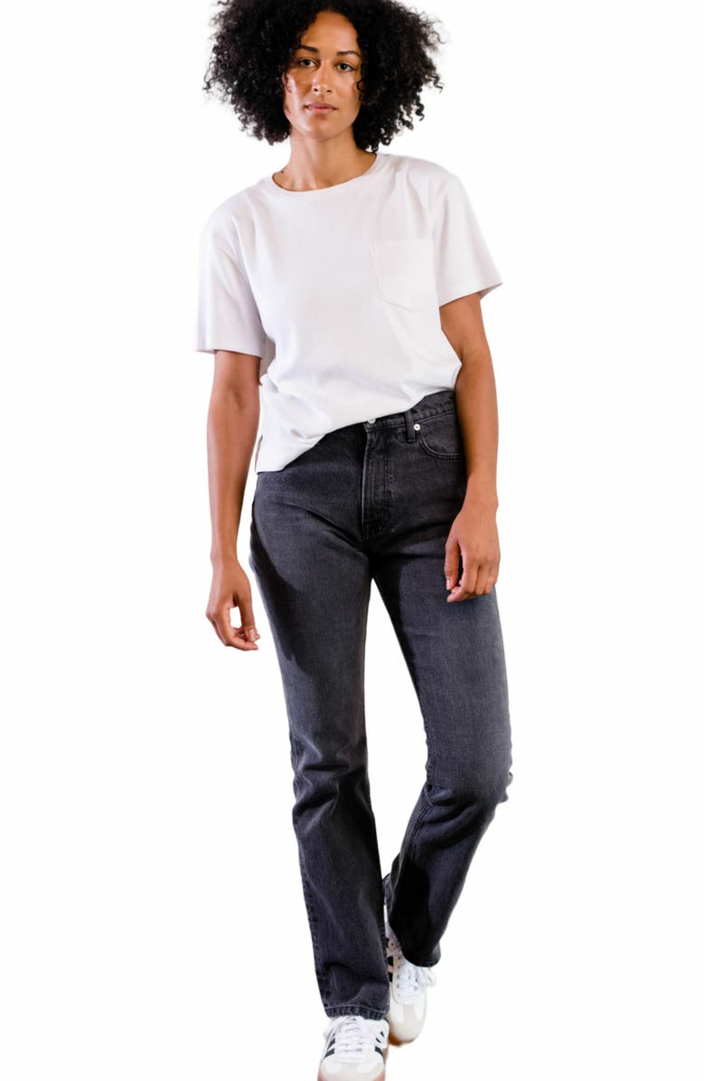 ABLE Lennox Pocket Tee, Main, color, 