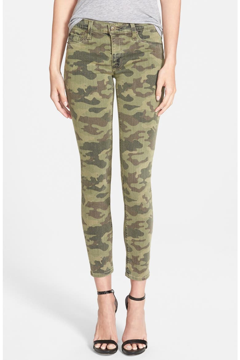 'Krista' Crop Jeans, Main, color, SOLIMAR CAMO