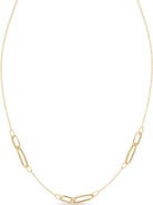 Bony Levy 14k Gold Link Chain Necklace