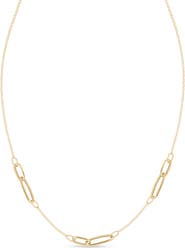 Bony Levy 14k Gold Link Chain Necklace