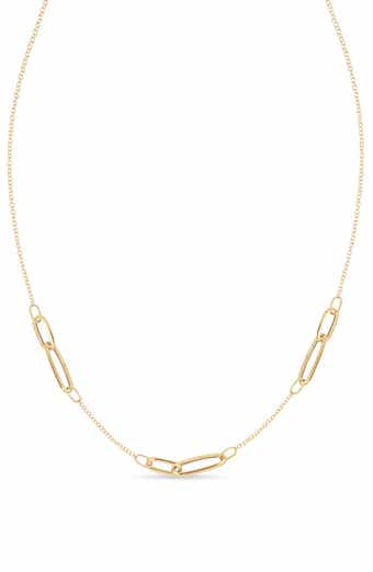 14k Gold Link Chain Necklace