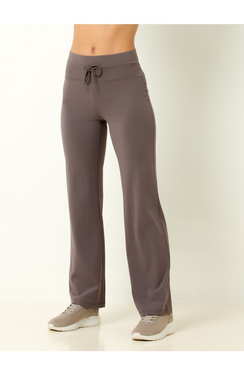 Single Stitch Sueded Boot Leg Pant, Main, color, Shark