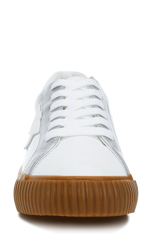 London Rag Jumping Sneaker In Silver
