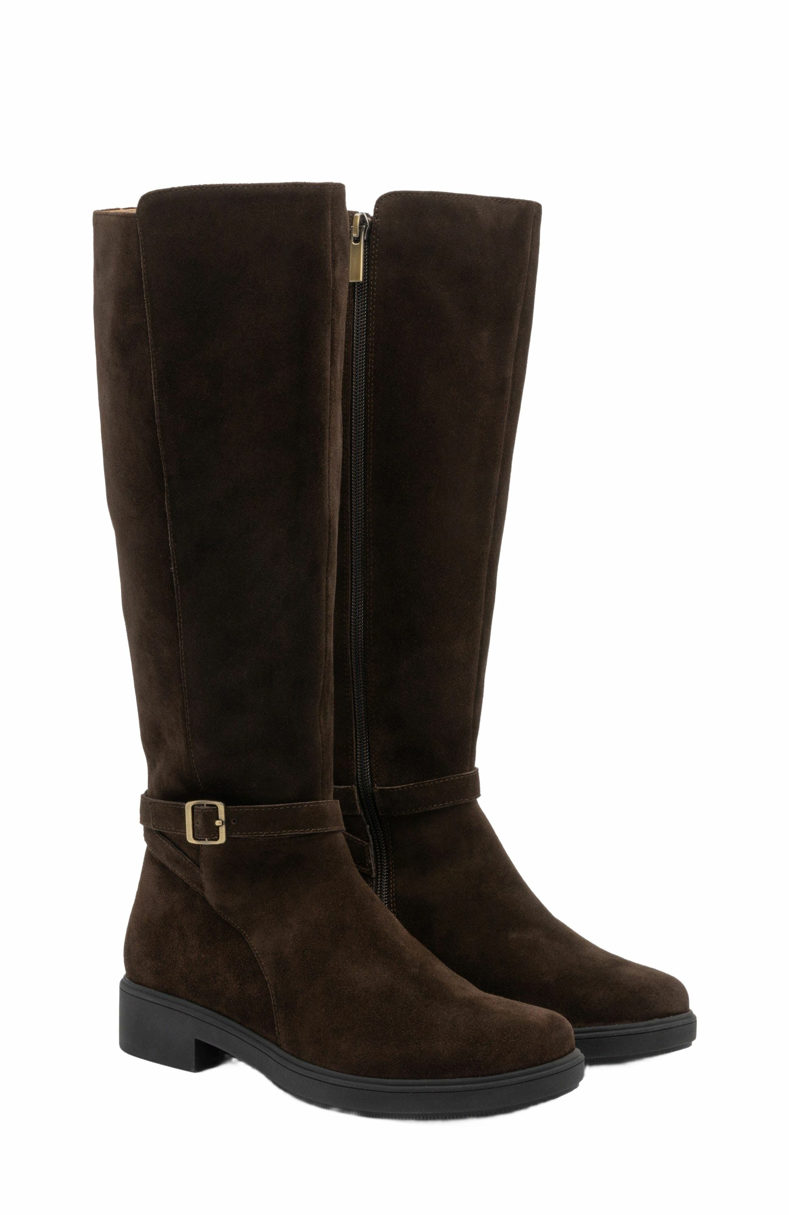 Compass Tall Boot, Alternate, color, Dark Brown - Regular