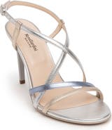 NeroGiardini Asymmetric Strappy Sandal