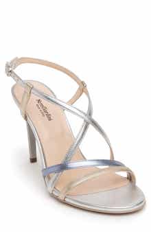 NeroGiardini Asymmetric Strappy Sandal
