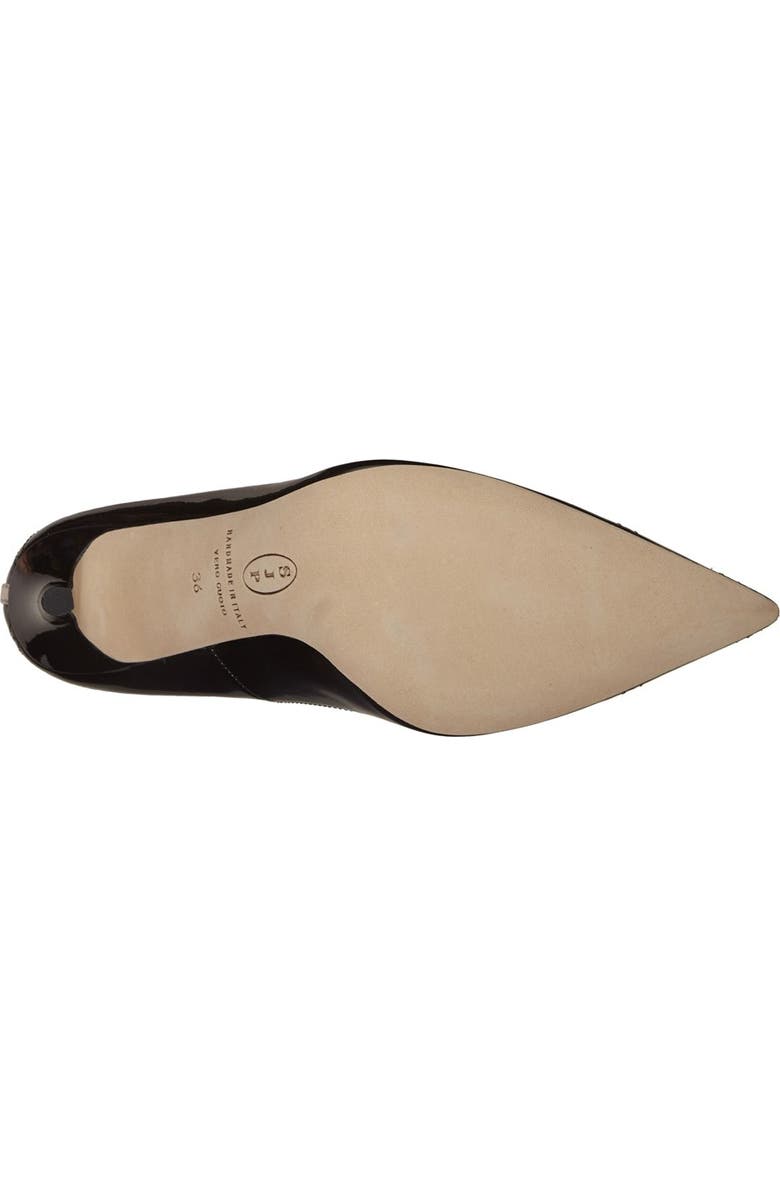 SJP by Sarah Jessica Parker 'Marlene' Brogue Detail Pointy Toe Pump, Alternate, color,