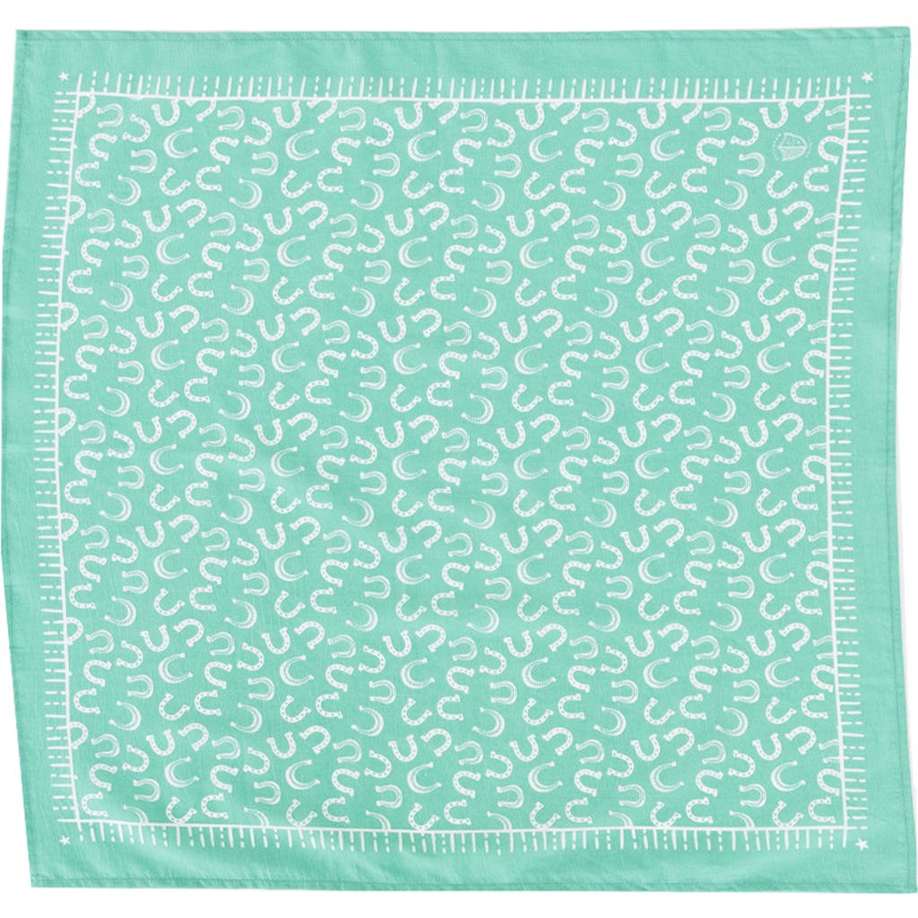 Daydream Society Yeehaw Bandana In Horseshoe