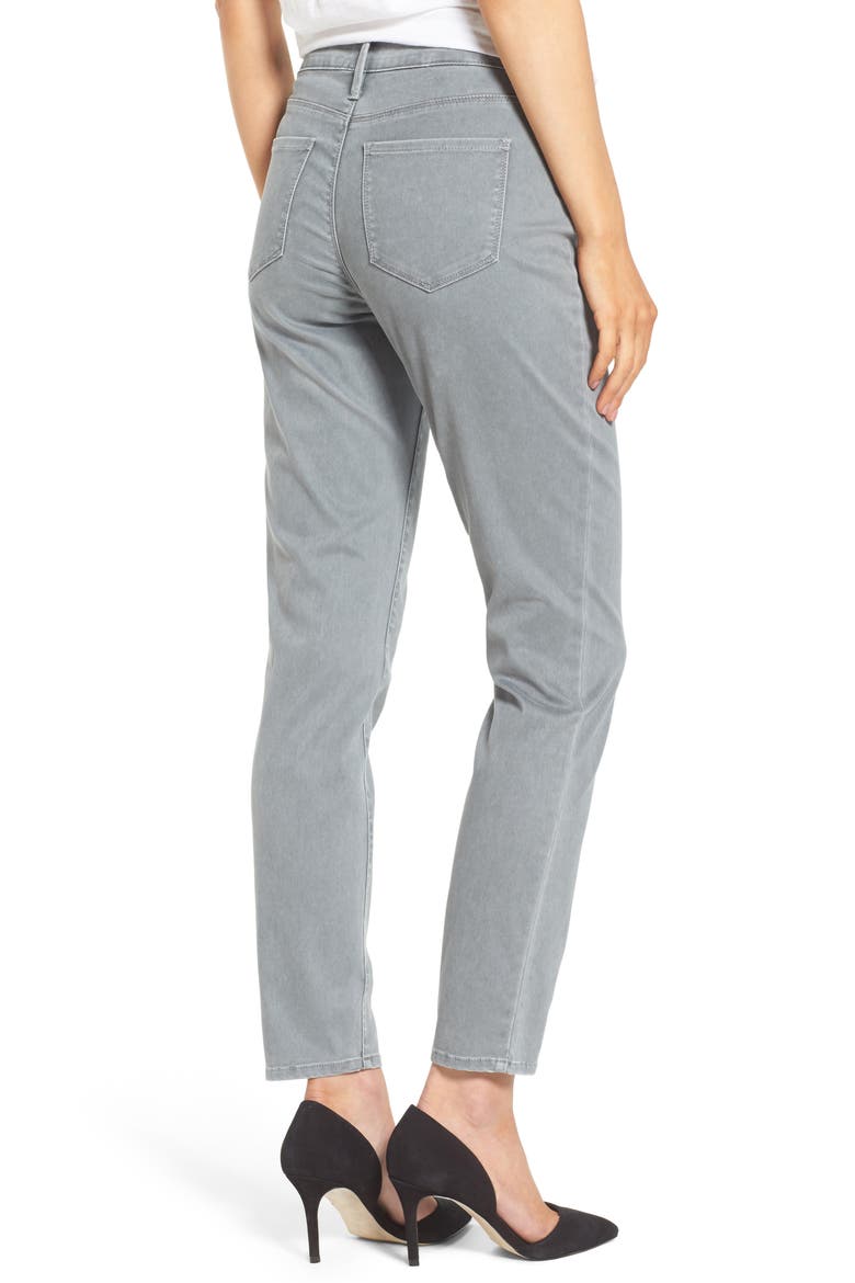 Zip Detail Skinny Chinos, Alternate, color, MINERAL
