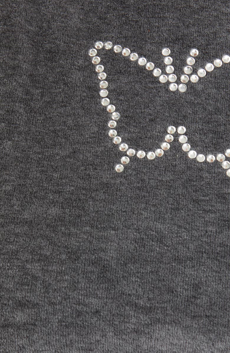 Vans x Sandy Liang Crystal Butterfly Terry Halter Top, Alternate, color, 