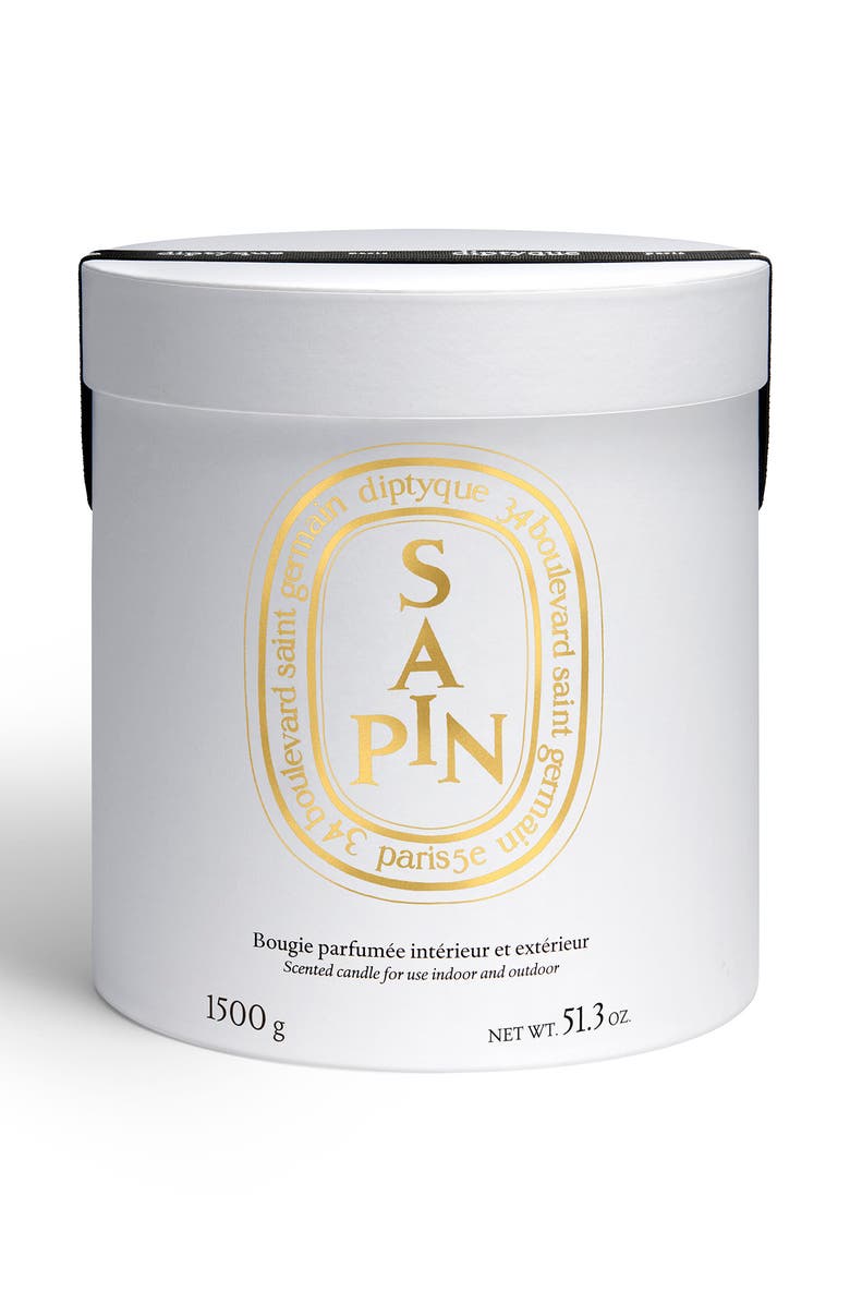 Diptyque Sapin (Pine Tree) - Extra Large Scented Candle, Alternate, color, 
