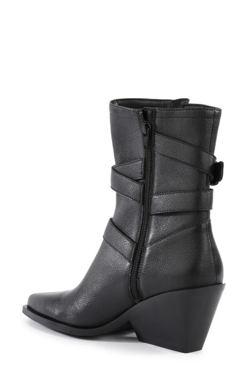 Seychelles Speak Up Boot In Black Leather