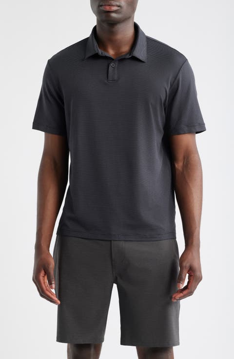 Dynamic Stripe Polo