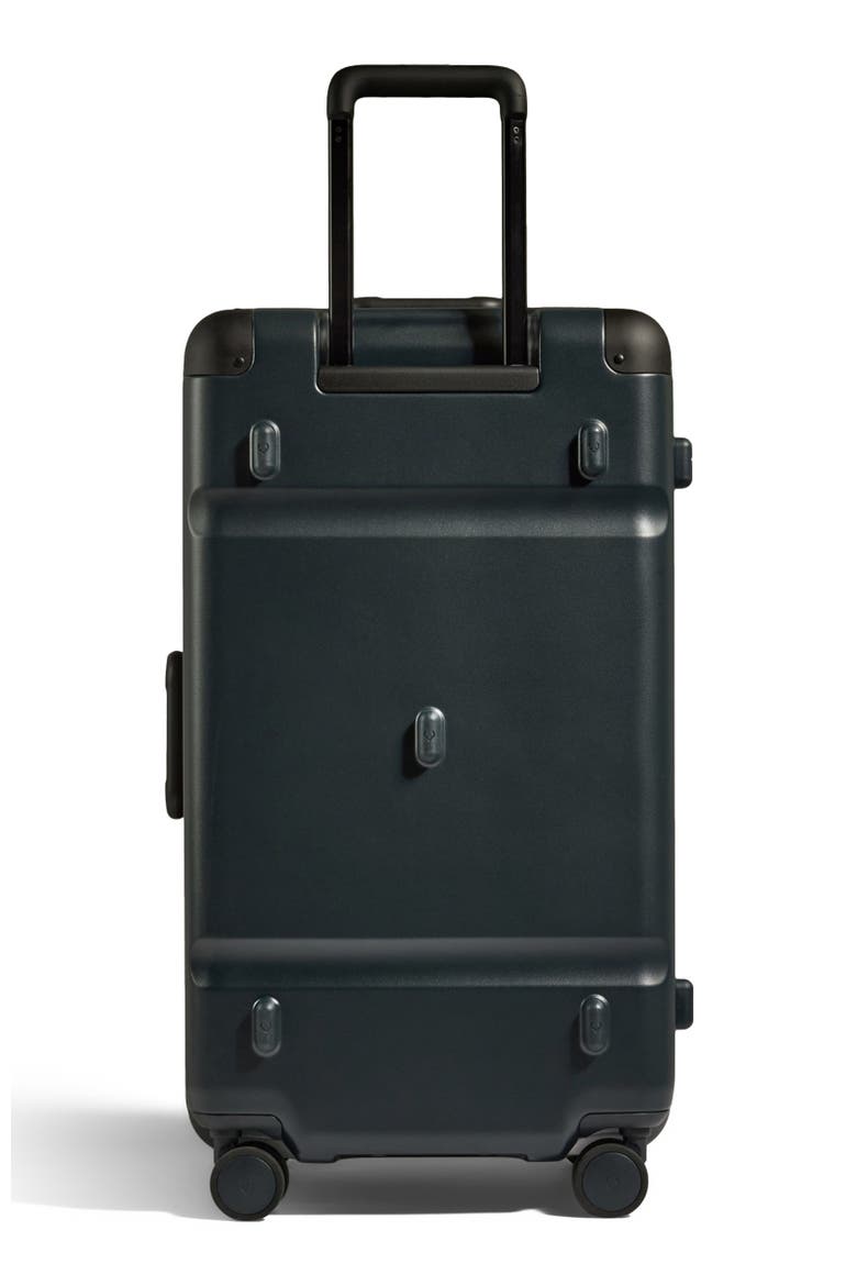 Trunk Luggage - Heritage Stripe, Alternate, color, Basalt Navy