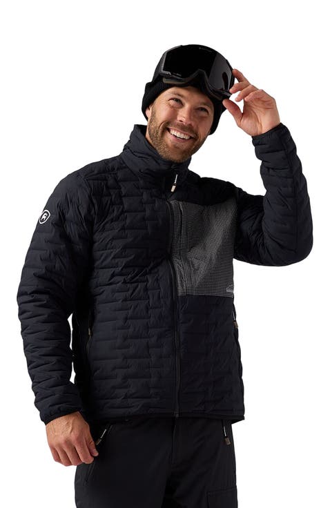 Peale Primaloft Stitch-Free Baffle Stretch Jacket - Men
s