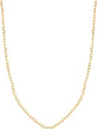 Bony Levy 14K Gold Heart Link Chain Necklace