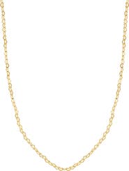 Bony Levy 14K Gold Heart Link Chain Necklace