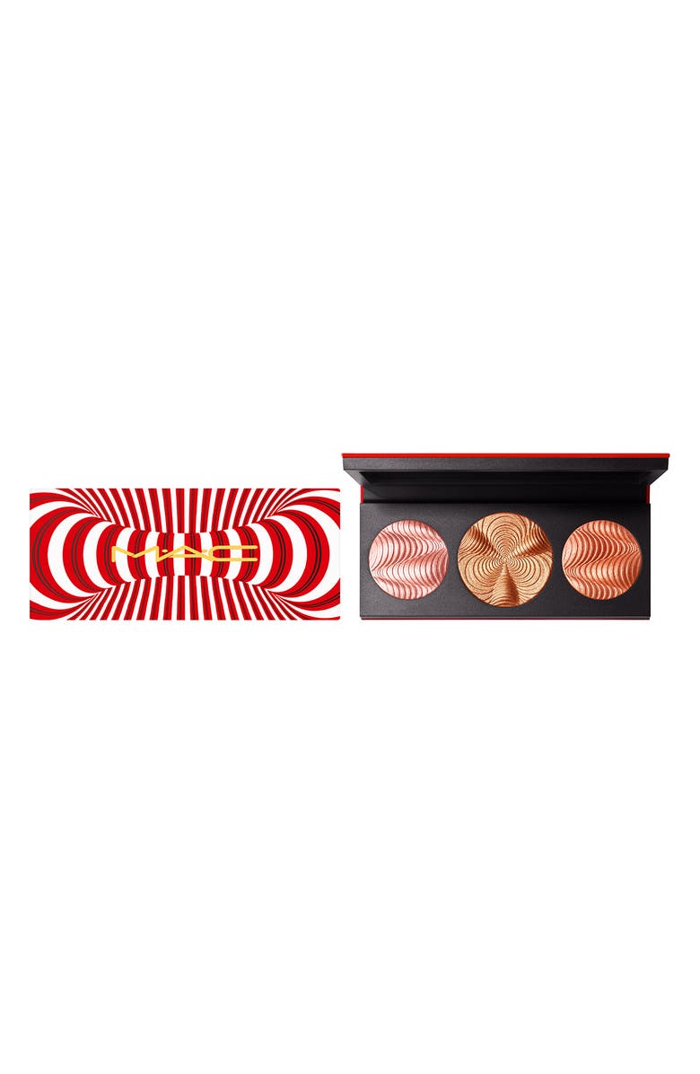 MAC Cosmetics MAC Step Bright Up Extra Dimension Skinfinish Powder Highlighter Palette USD $54 Value, Alternate, color, 
